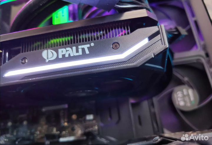 Игровой пк i7-12700 / RTX 4070 S / RAM 32 / SSD 1T