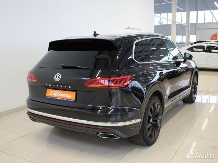 Volkswagen Touareg 3.0 AT, 2020, 121 682 км