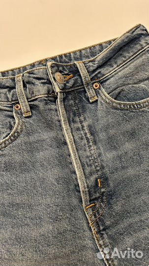 Рваные джинсы h&m 44 S