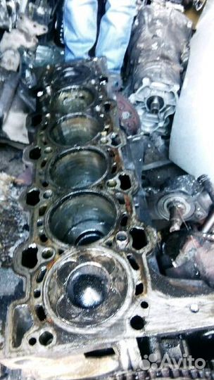 Бмв Х5 3.0тд блок цилиндров в сборе