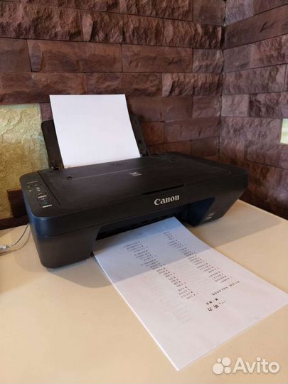 Принтер canon pixma mg2540s
