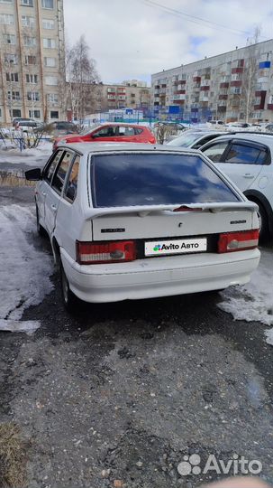 ВАЗ 2114 Samara 1.6 МТ, 2012, 173 000 км