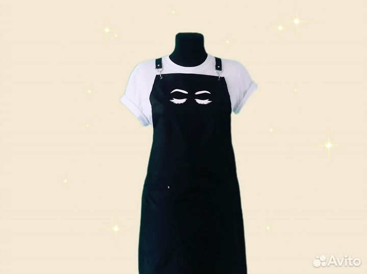 Фартук рабочий с логотипом