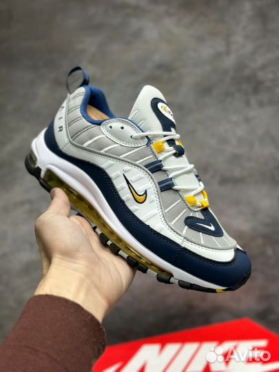 Кроссовки nike air max 98 (41-45)