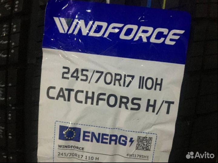 Windforce CatchFors H/T 245/70 R17 110H