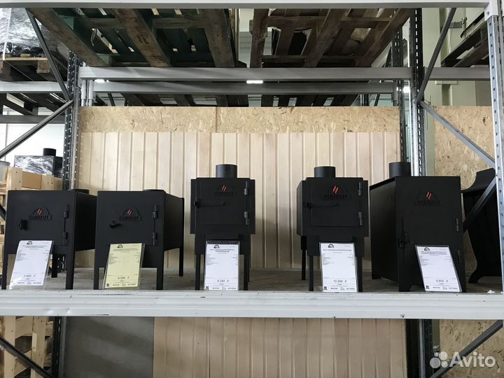 Печь отопительная