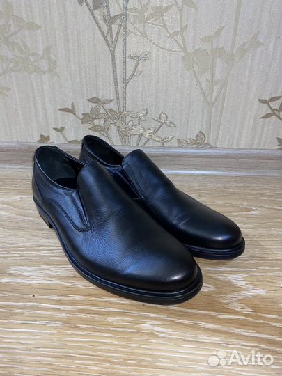 Туфли мужские кожаные
