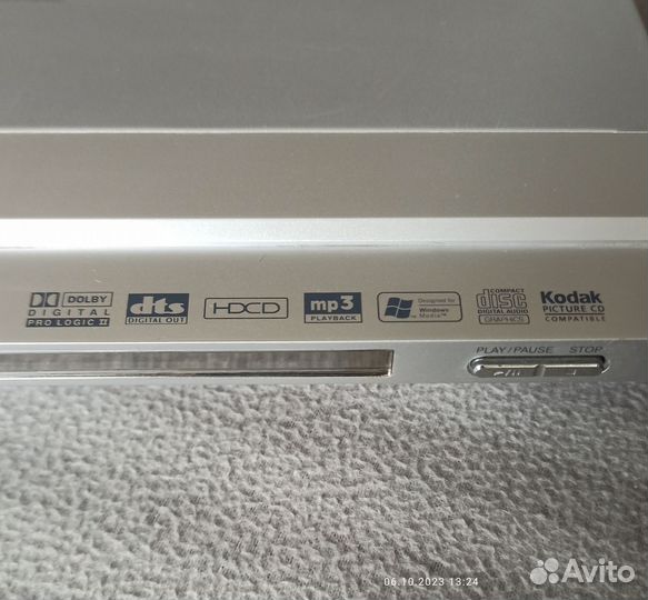 Dvd плеер BBK DT 9904 S