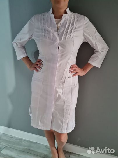 Медицинский халат женский размер 44