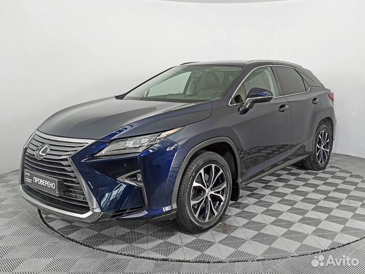 Lexus RX 2.0 AT, 2016, 109 890 км