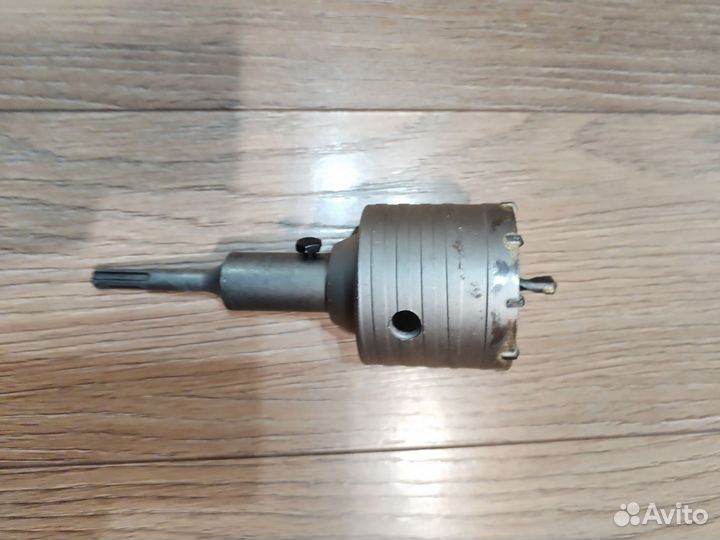 Коронка по бетону, камню, кирпичу б/у