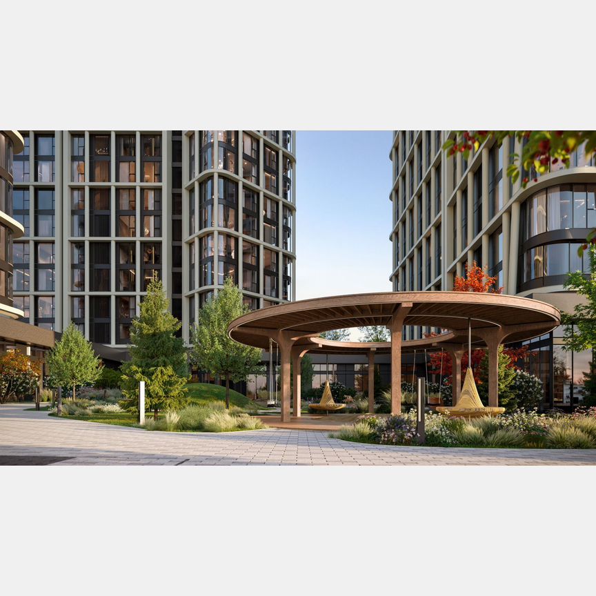 2-к. квартира, 88,1 м², 14/16 эт.