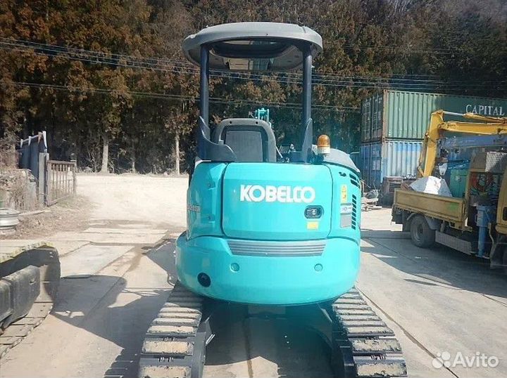 Мини-экскаватор Kobelco SK27SR(Canopy), 2015