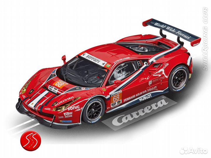 Итальянские фавориты в гонках Carrera