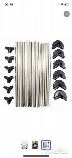 Манеж детский складной