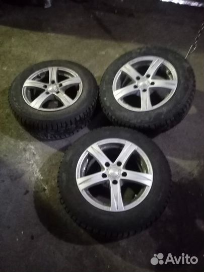 Диски r15. 5х114