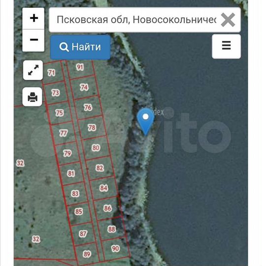 Участок 1,5 га (ИЖС)