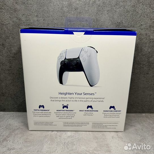 Геймпад PS4 в корпусе PS5