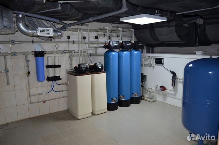 Фильтрация воды