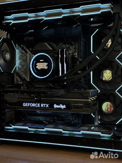 Топовый игровой пк ryzen 7 9800x3d rtx 4090