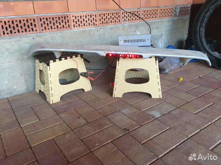 Спойлер на ваз 2110