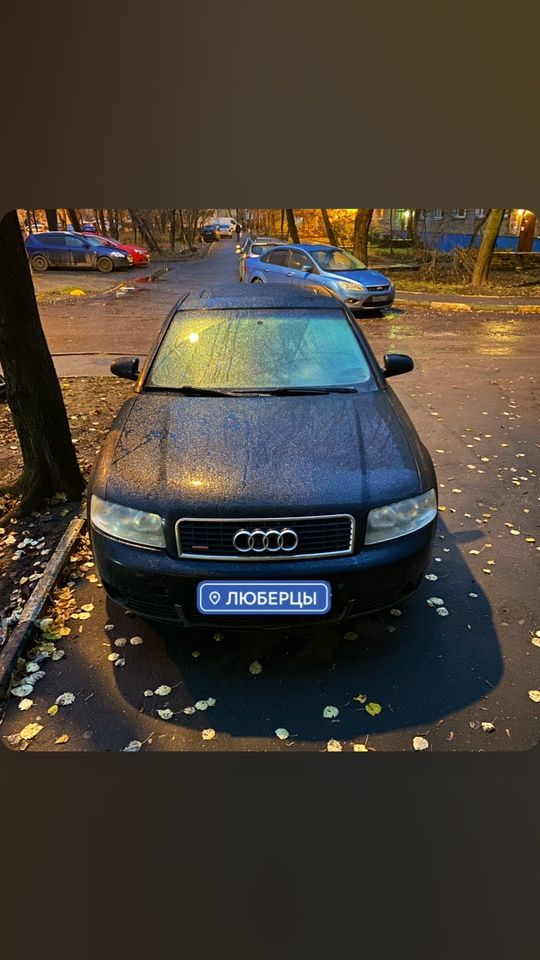 Audi A4: фото владельца