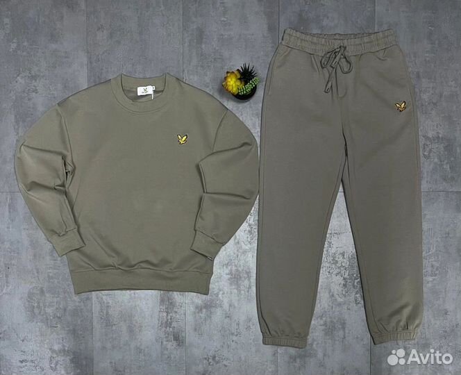 Спортивный Костюм двойка Lyle&Scott (46-56)