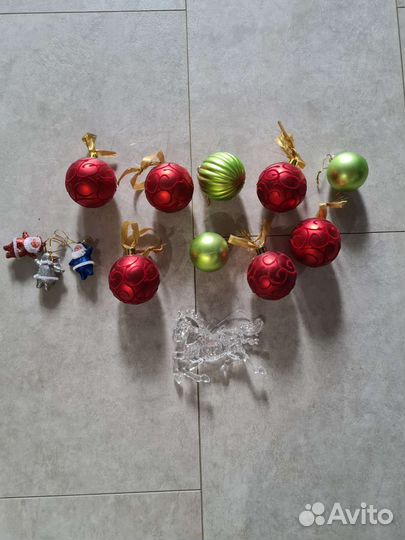 Елочные шары