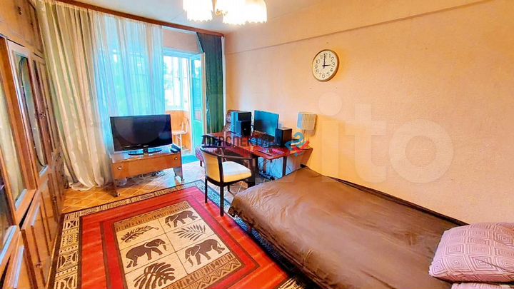 2-к. квартира, 45,3 м², 4/5 эт.