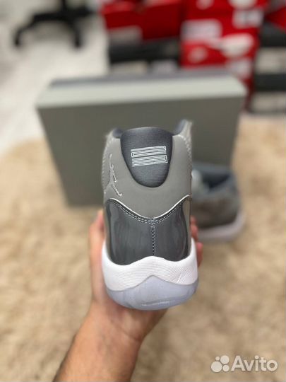 Nike air jordan 11 retro cool grey