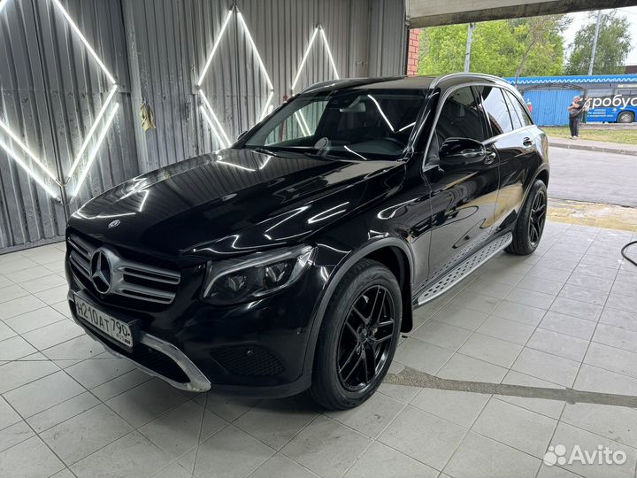 Колеса в сборе r19 GLC