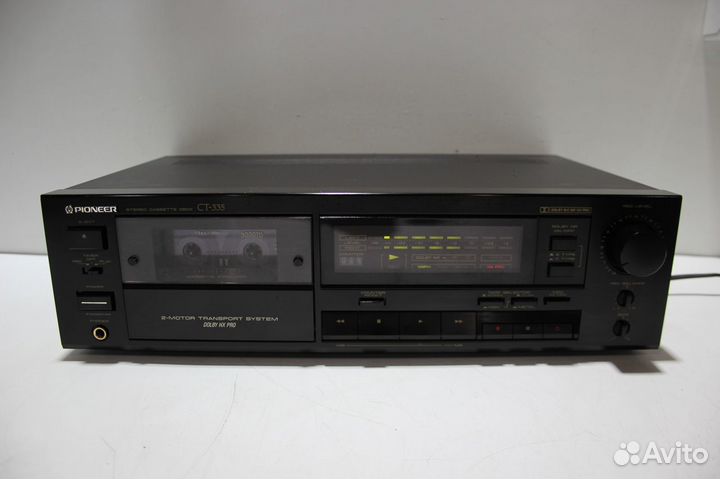 Pioneer CT-335 Кассетная дека Japan