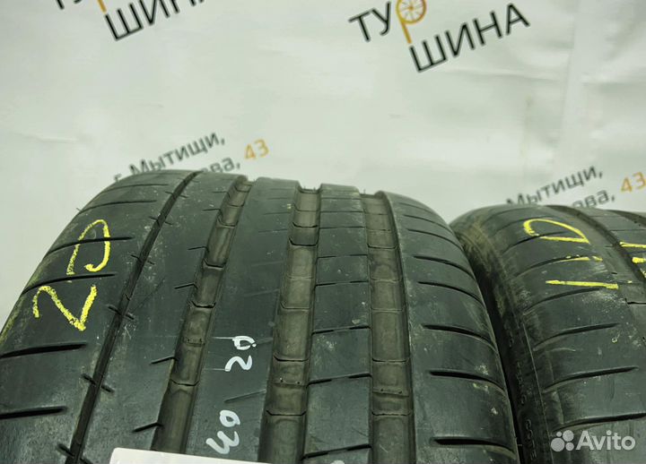 Michelin Pilot Super Sport 255/40 R20 94Y