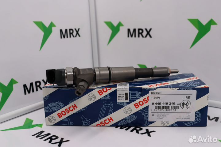 Форсунка топливная 0445110216