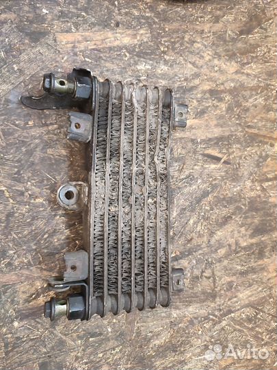 Zzr600 93-06 zzr600-2 масляный радиатор