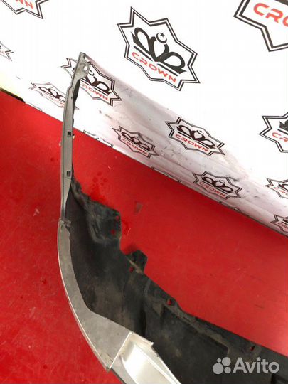 Бампер задний Nissan Qashqai J10 2010-2013