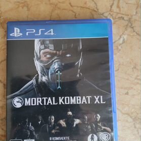 Диск mortal kombat XL PS4