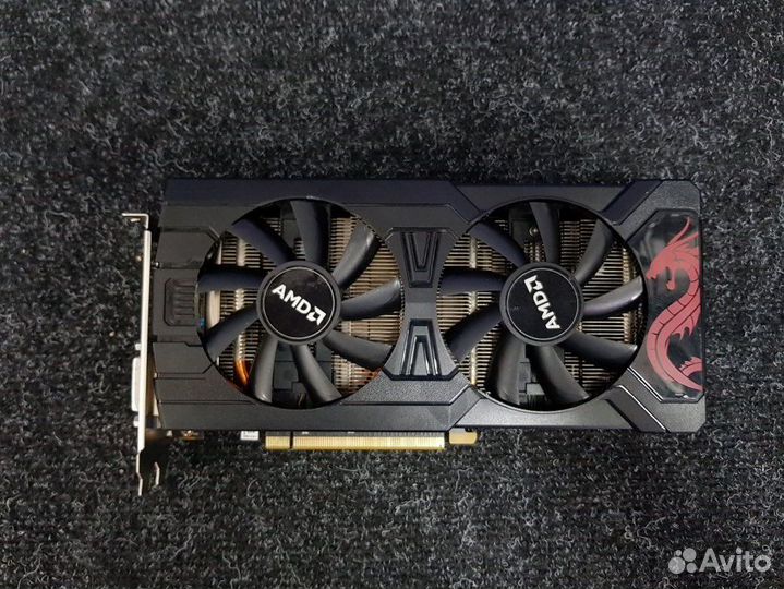 Видеокарта rx470 4gb