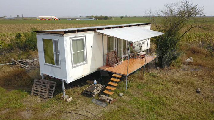 Дача 25 м² на участке 1 сот.