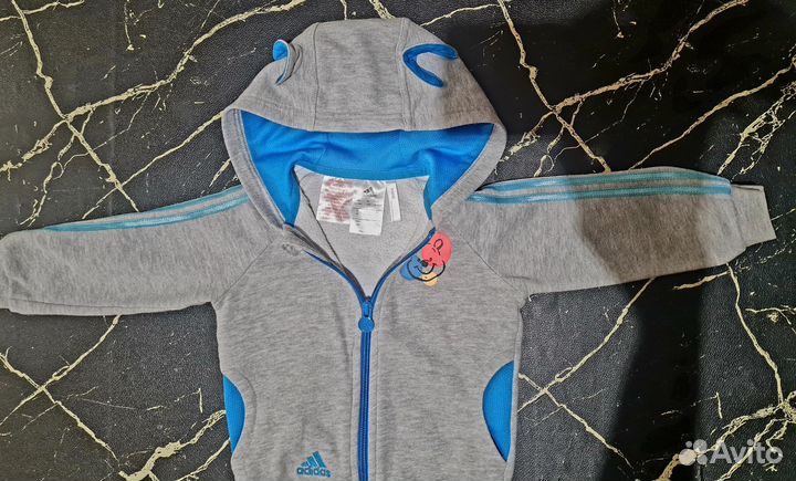 Толстовка для мальчика, девочки adidas