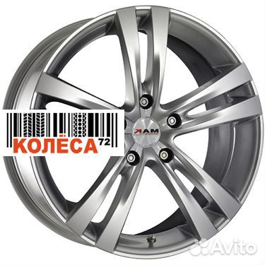 MAK Zenith 8x18 5x114,3 ET50 Dia76 Hyper Silver