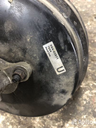 Вакуумный усилитель тормозов Mitsubishi Lancer 9