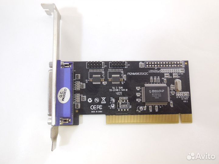 Контроллер LPT PCI ST-Lab PI2NM9835X2C