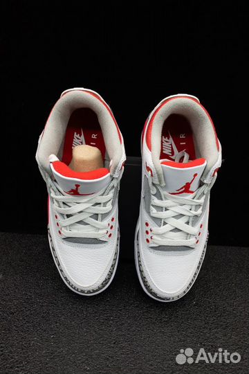 Jordan 3 Retro Fire Red (2022) 38 EUR / 24.5 CM