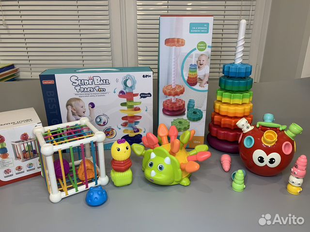 Развивающие игрушки для детей