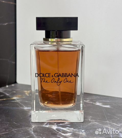 D&G the only one edp 100мл тестер