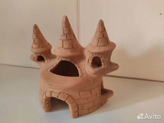 Замок для аквариума