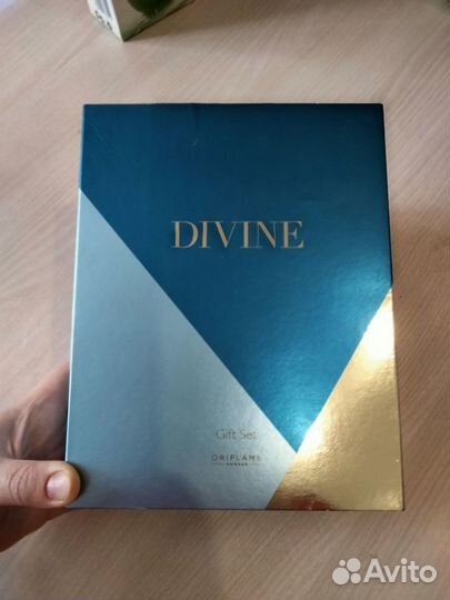 Набор Духи Divine + Крем для рук