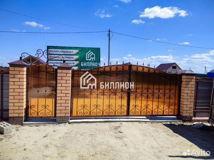 Мангальная беседка с подказанником Лофт