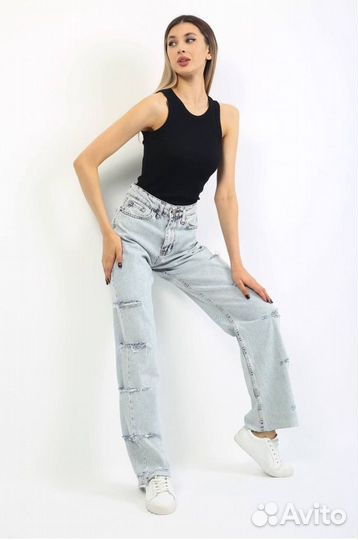 Джинсы женские Турция 42 44 46 48 50